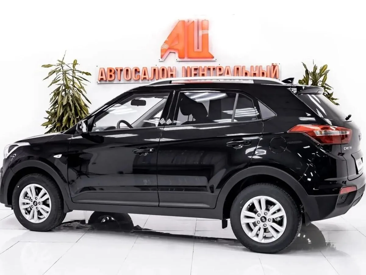 Hyundai Creta I — фото 3