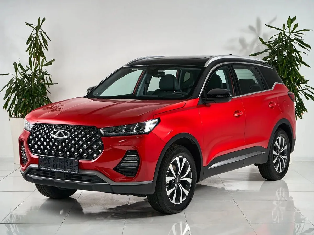 Chery Tiggo 7 Pro I · Luxury