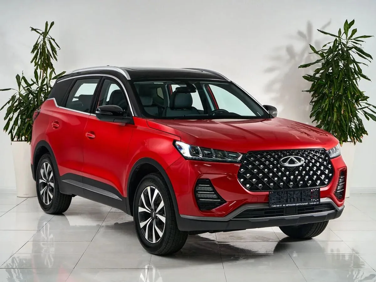 Chery Tiggo 7 Pro I · Luxury — фото 3