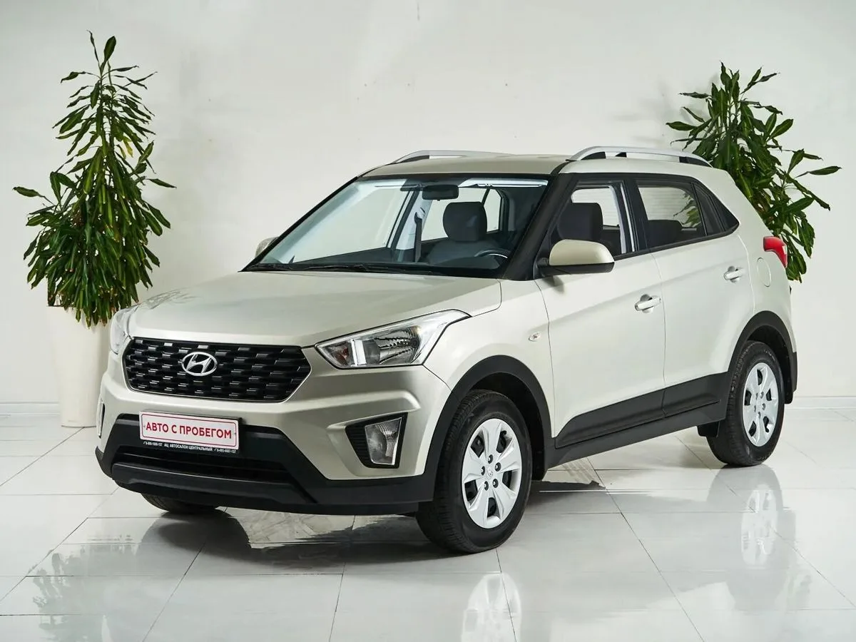 Hyundai Creta I · Active + Winter