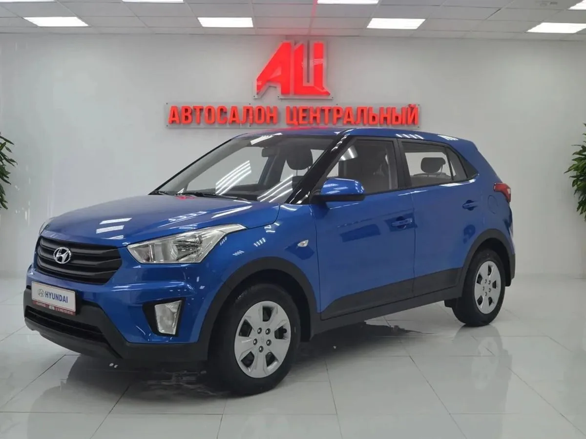 Hyundai Creta I