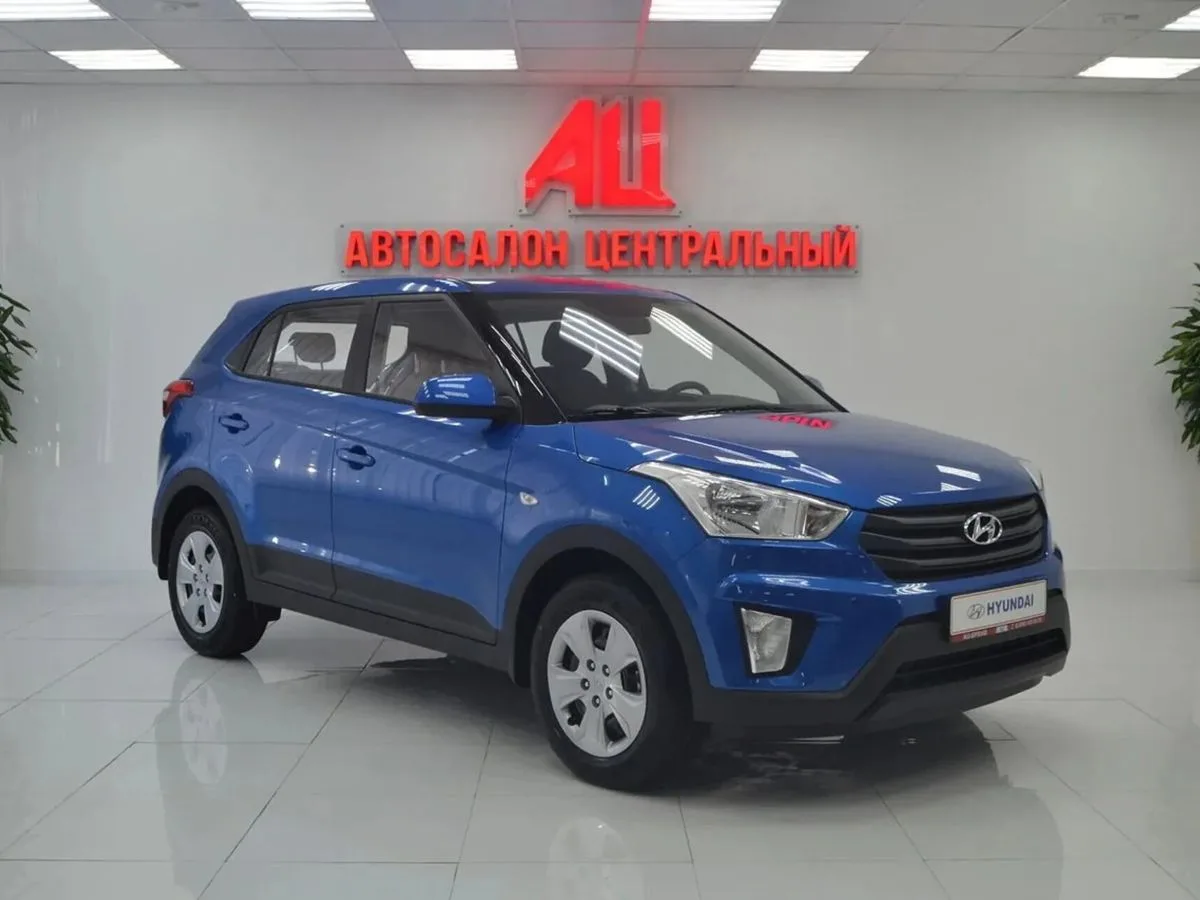 Hyundai Creta I — фото 2