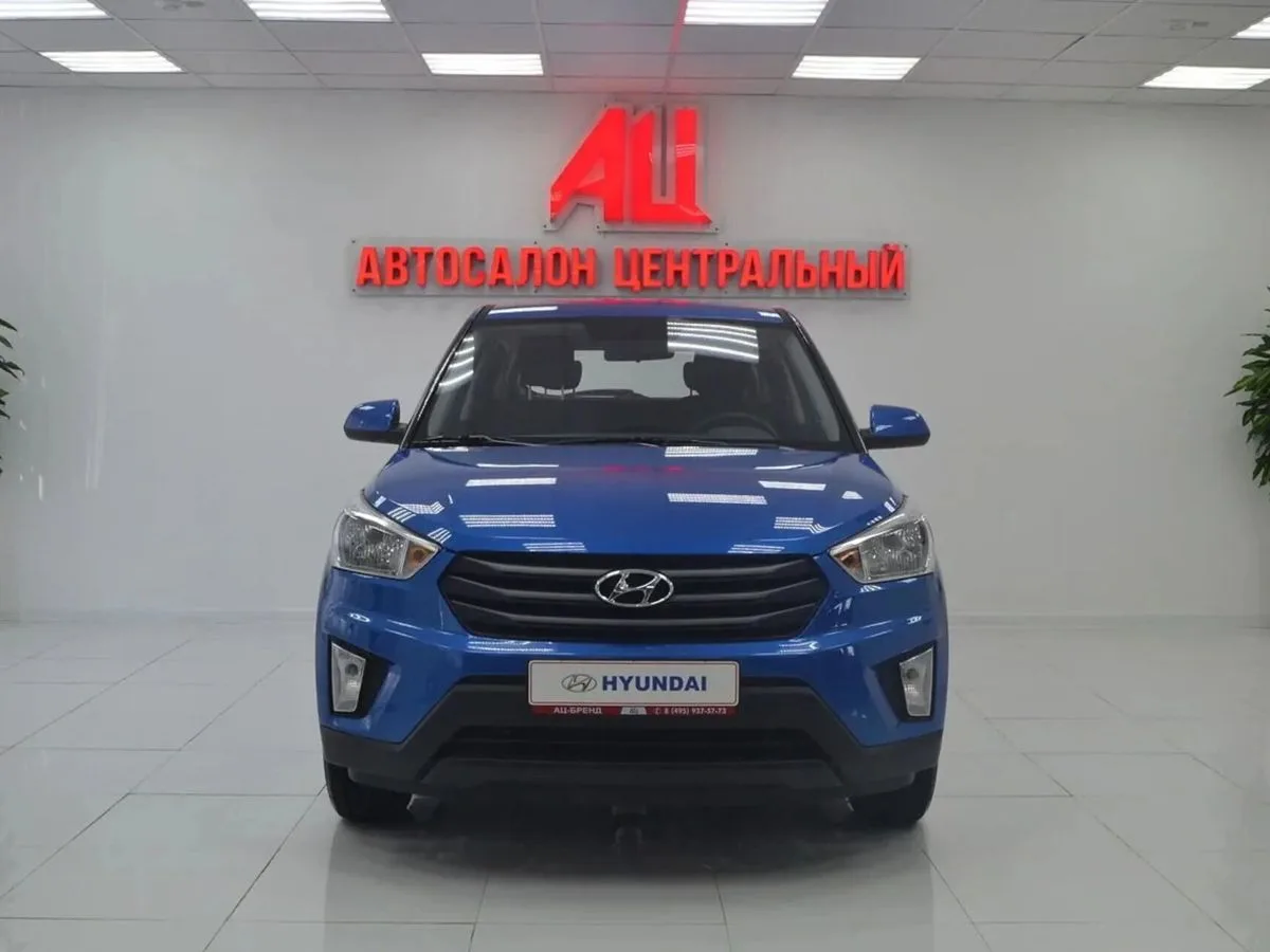 Hyundai Creta I — фото 3