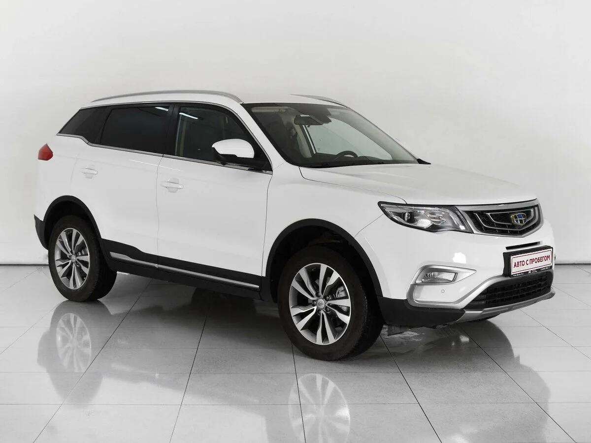 Geely Atlas I · Luxury LED