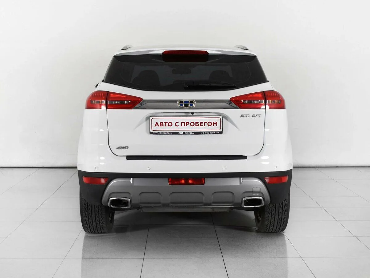 Geely Atlas I · Luxury LED — фото 4