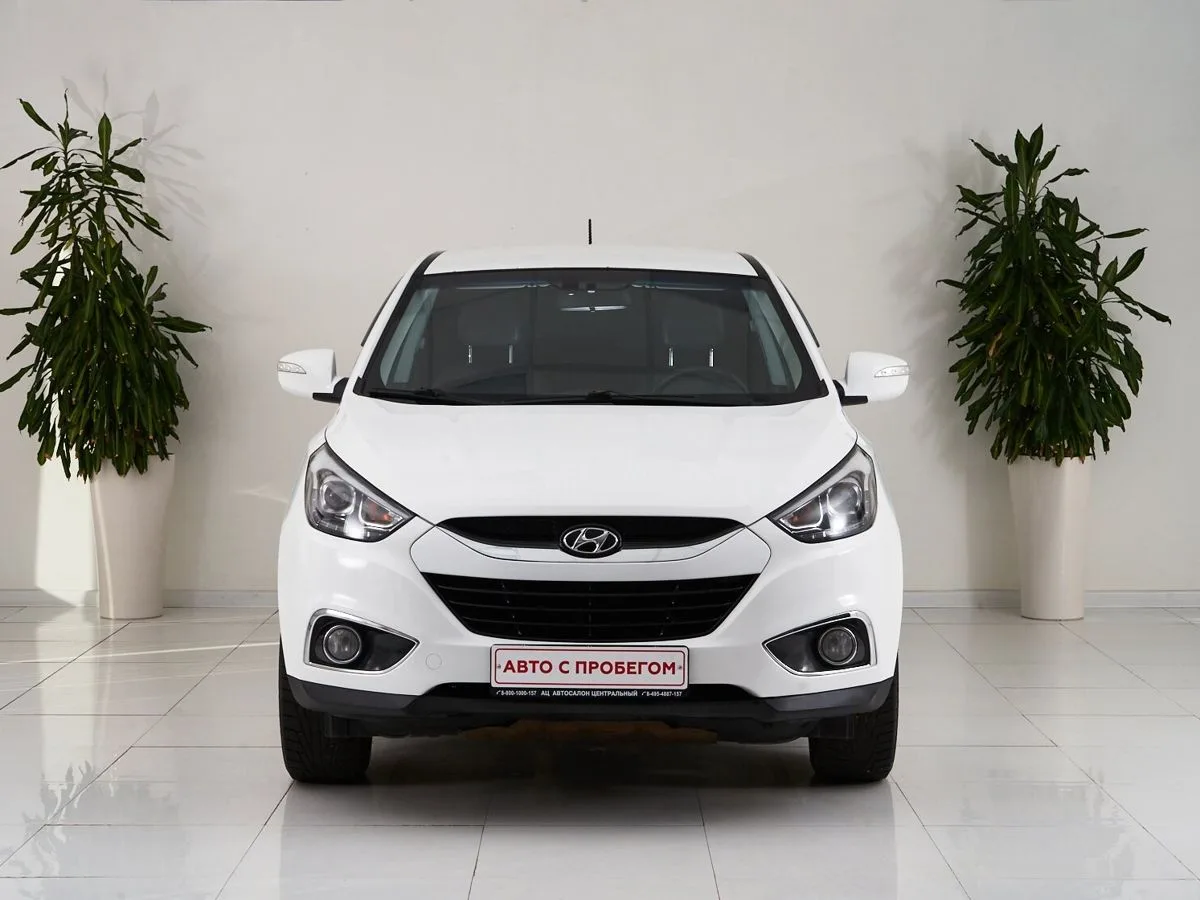 Hyundai ix35 I Рестайлинг — фото 2