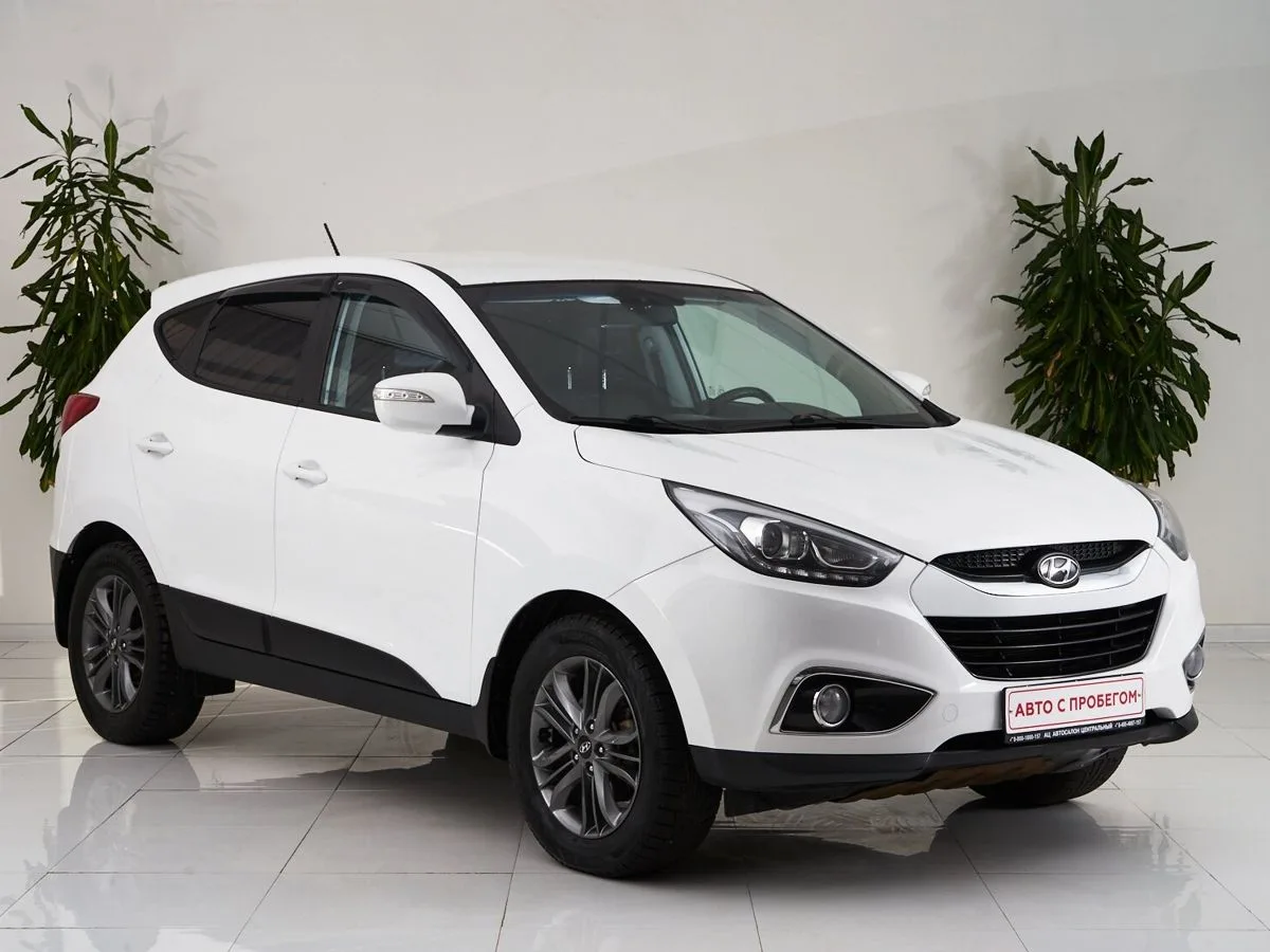 Hyundai ix35 I Рестайлинг — фото 3