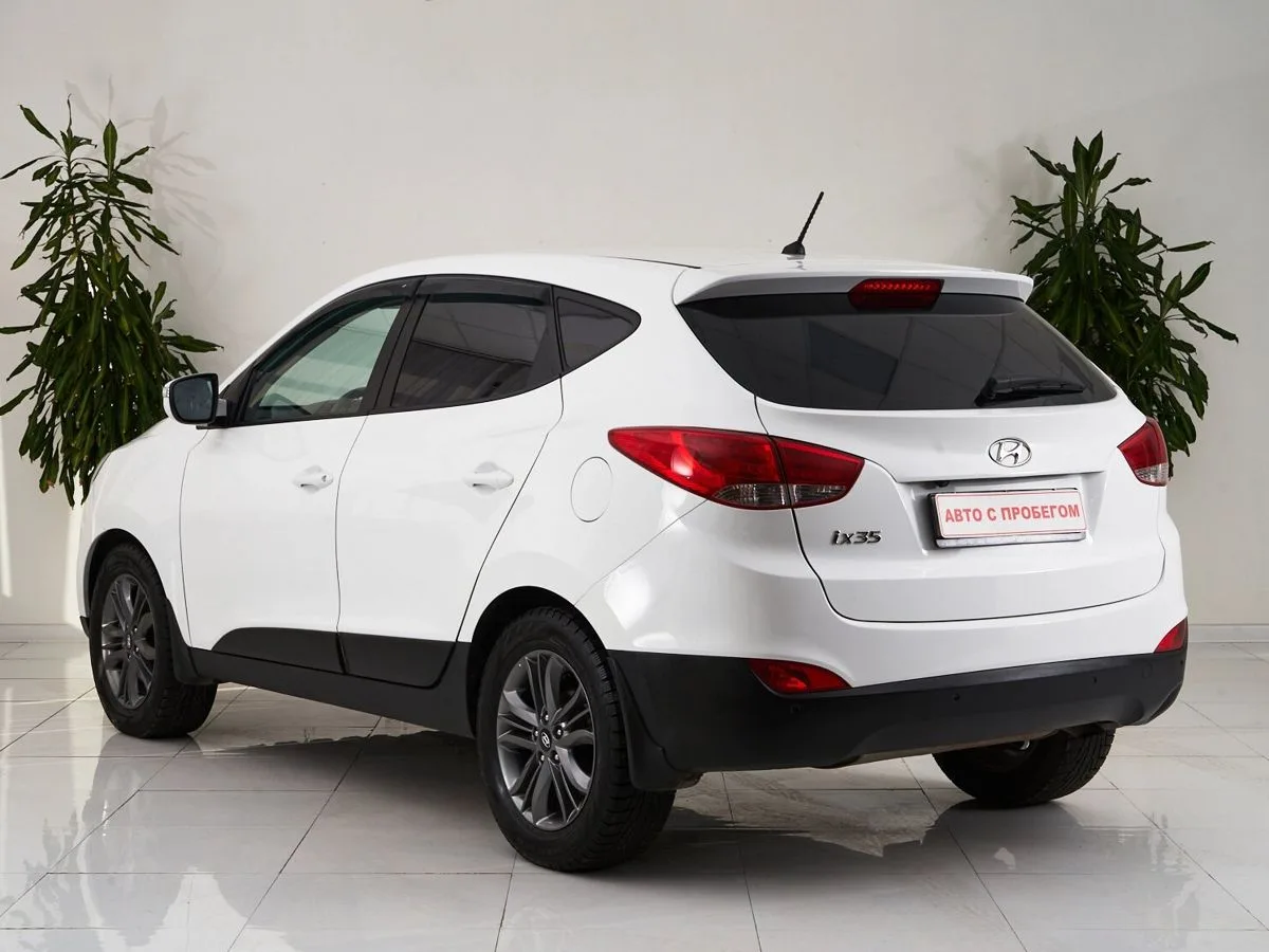 Hyundai ix35 I Рестайлинг — фото 4