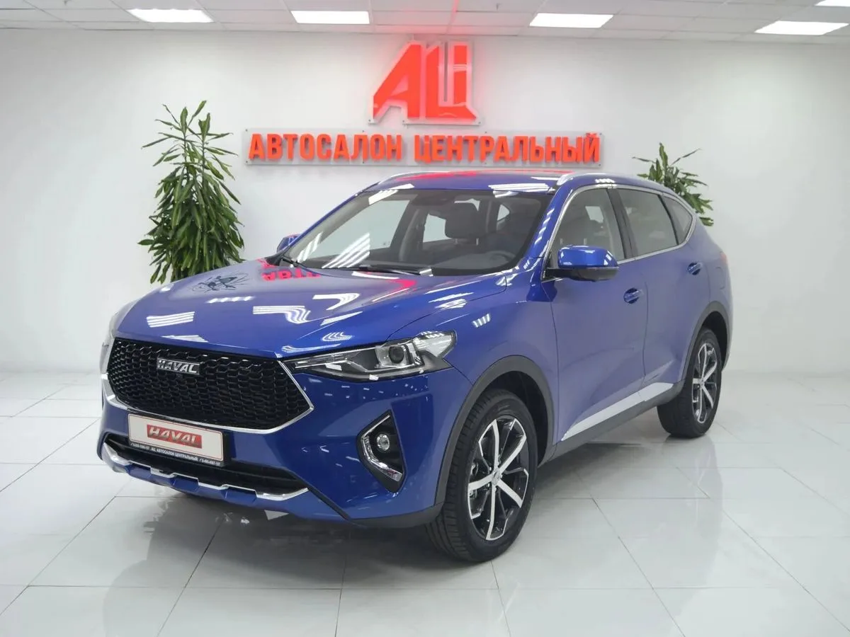 Haval F7 I · Elite (2019-2020)