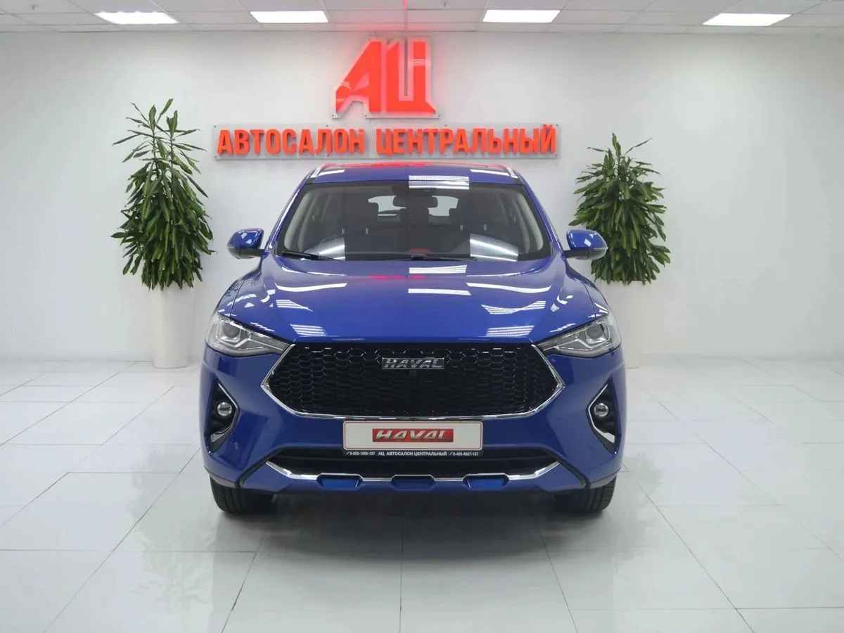 Haval F7 I · Elite (2019-2020) — фото 2