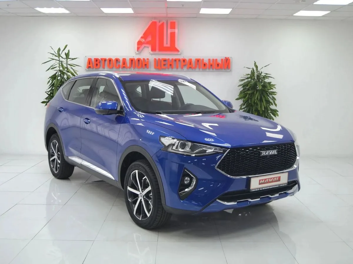 Haval F7 I · Elite (2019-2020) — фото 3