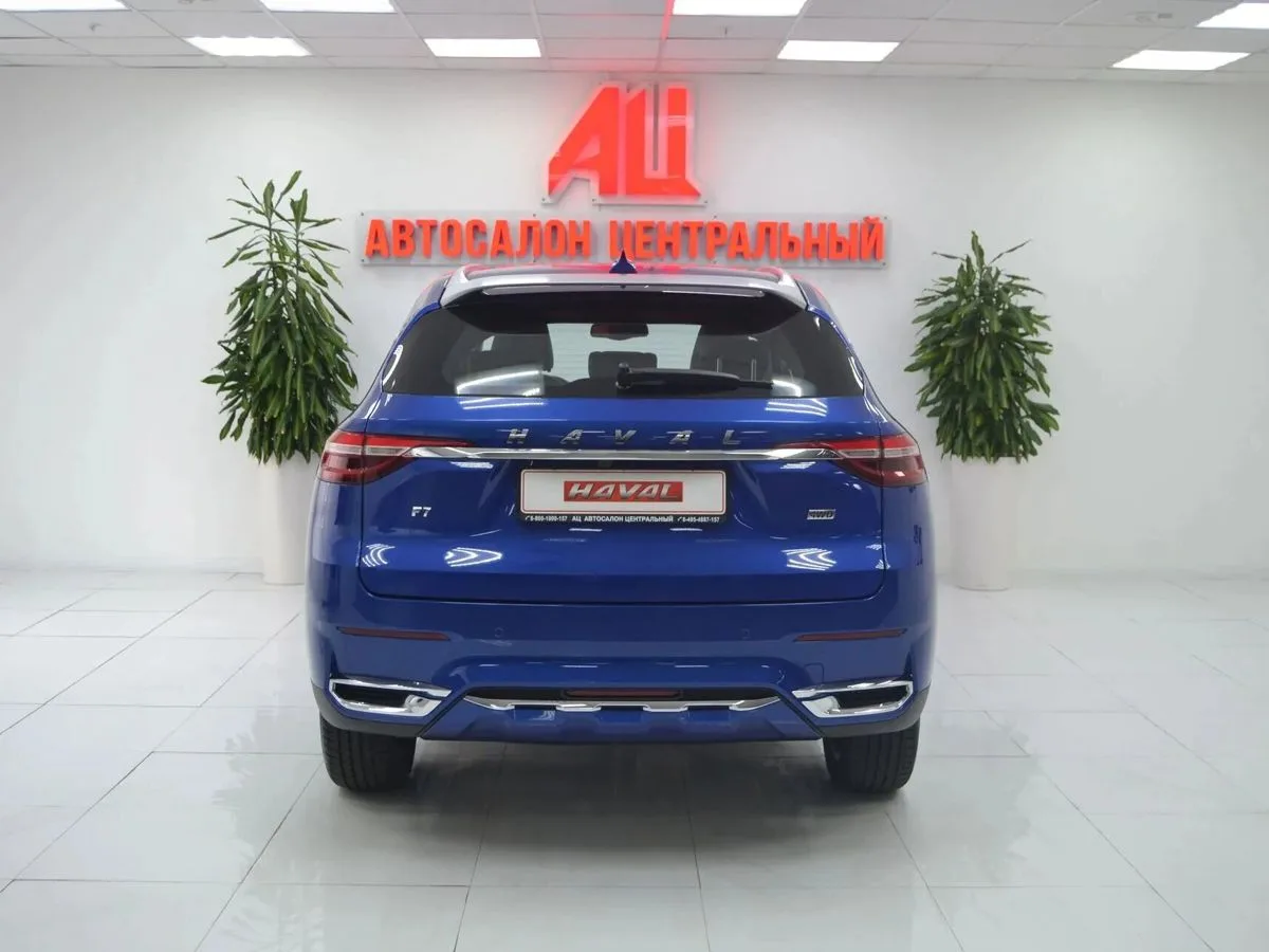 Haval F7 I · Elite (2019-2020) — фото 4