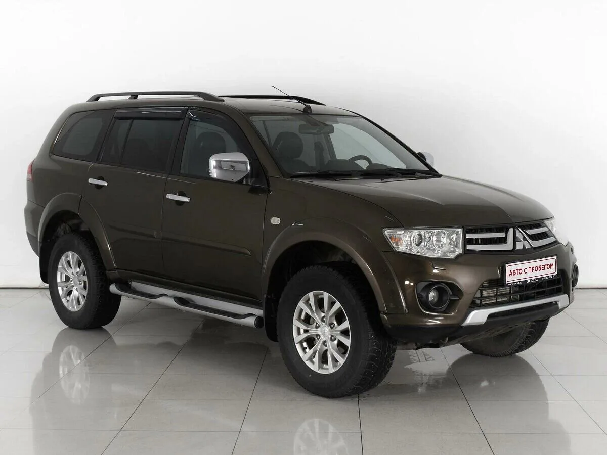 Mitsubishi Pajero Sport II Рестайлинг · Intense