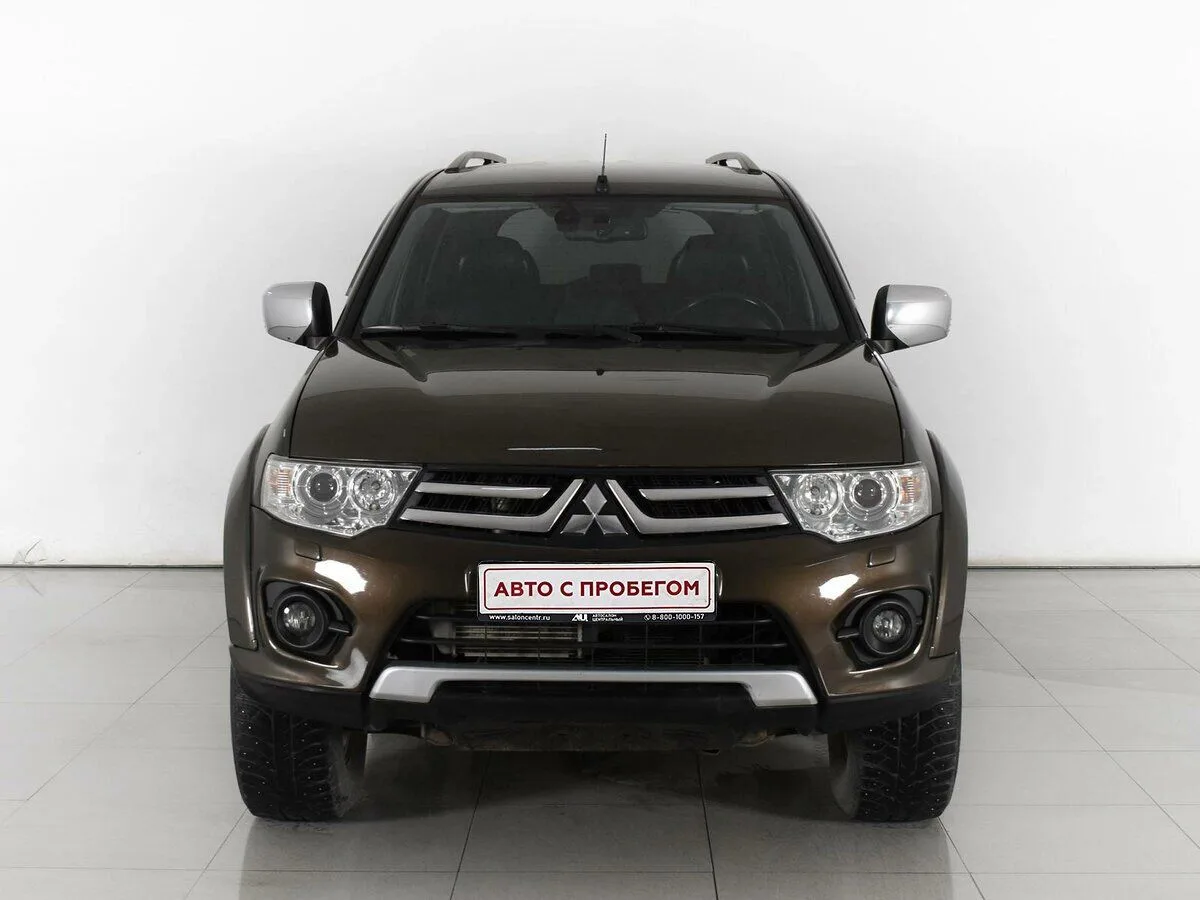 Mitsubishi Pajero Sport II Рестайлинг · Intense — фото 2