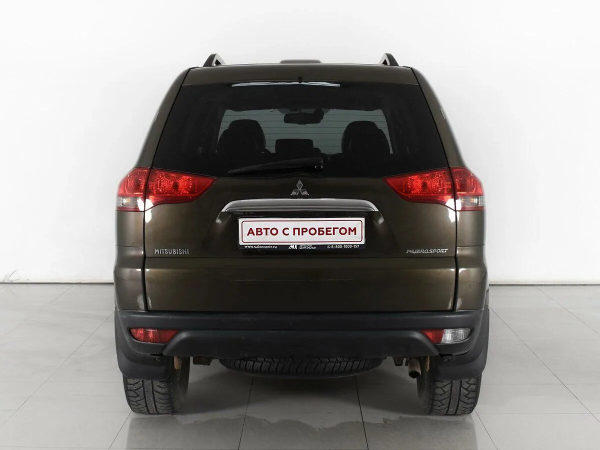 Mitsubishi Pajero Sport II Рестайлинг · Intense — фото 4