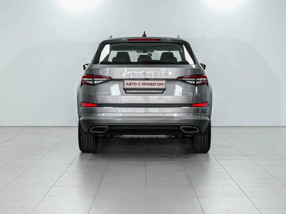 Skoda Kodiaq I Рестайлинг · Style — фото 4