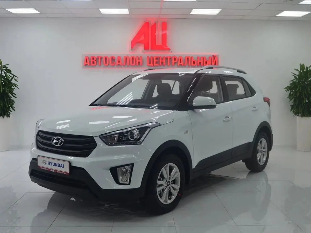 Hyundai Creta I