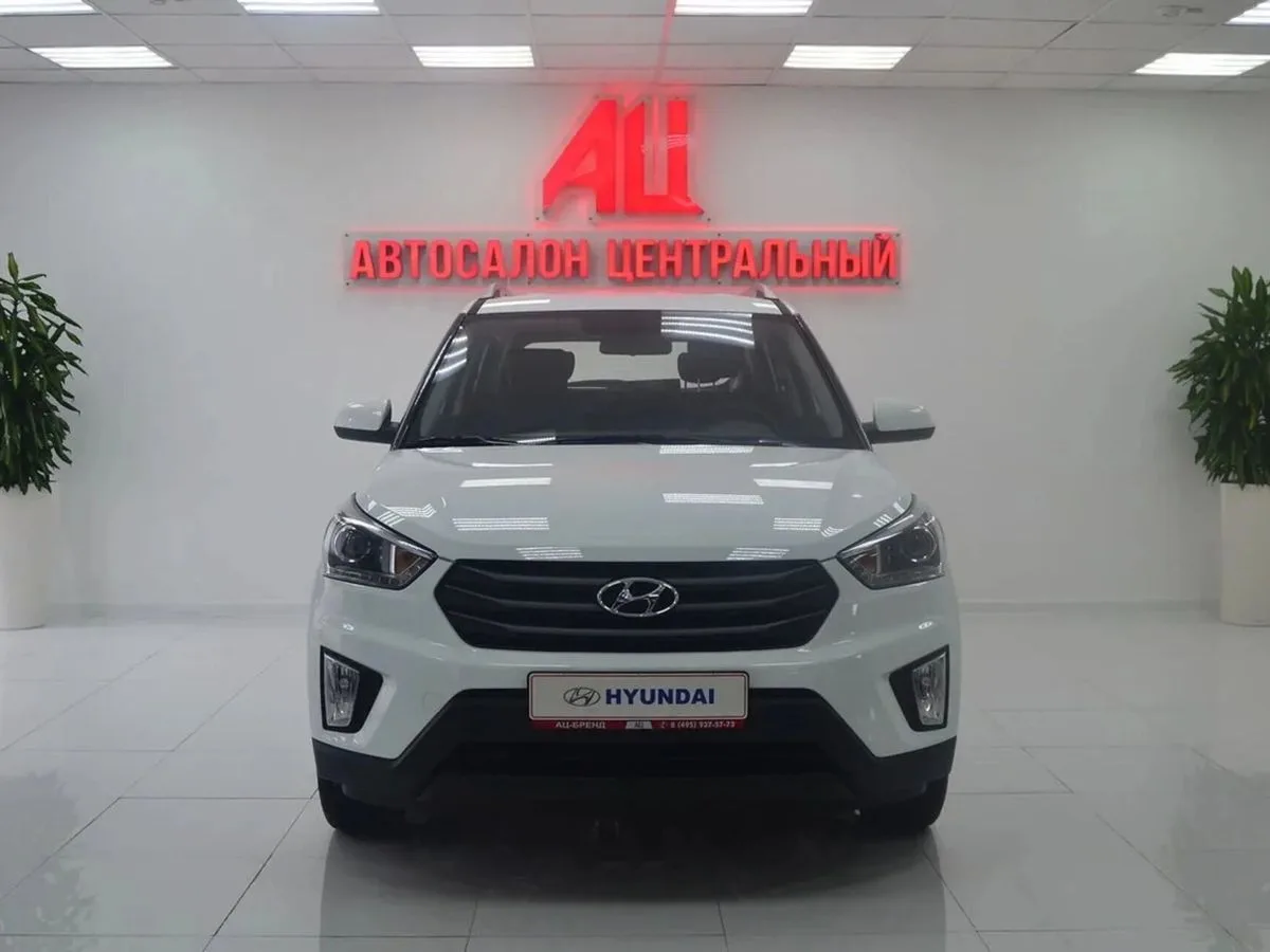 Hyundai Creta I — фото 2
