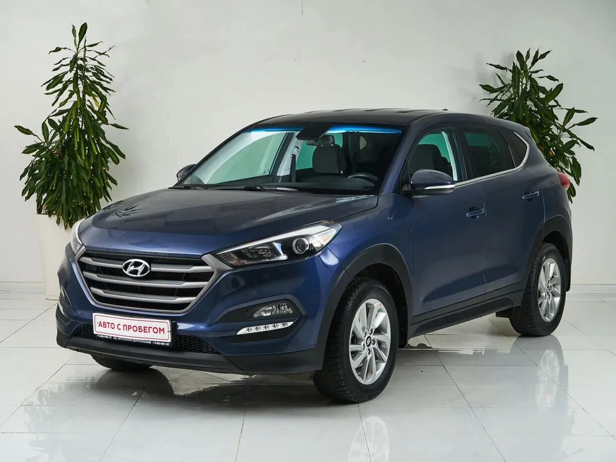 Hyundai Tucson III · Comfort