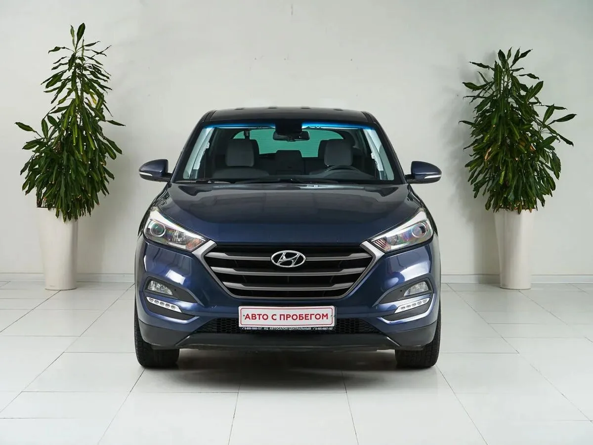 Hyundai Tucson III · Comfort — фото 2