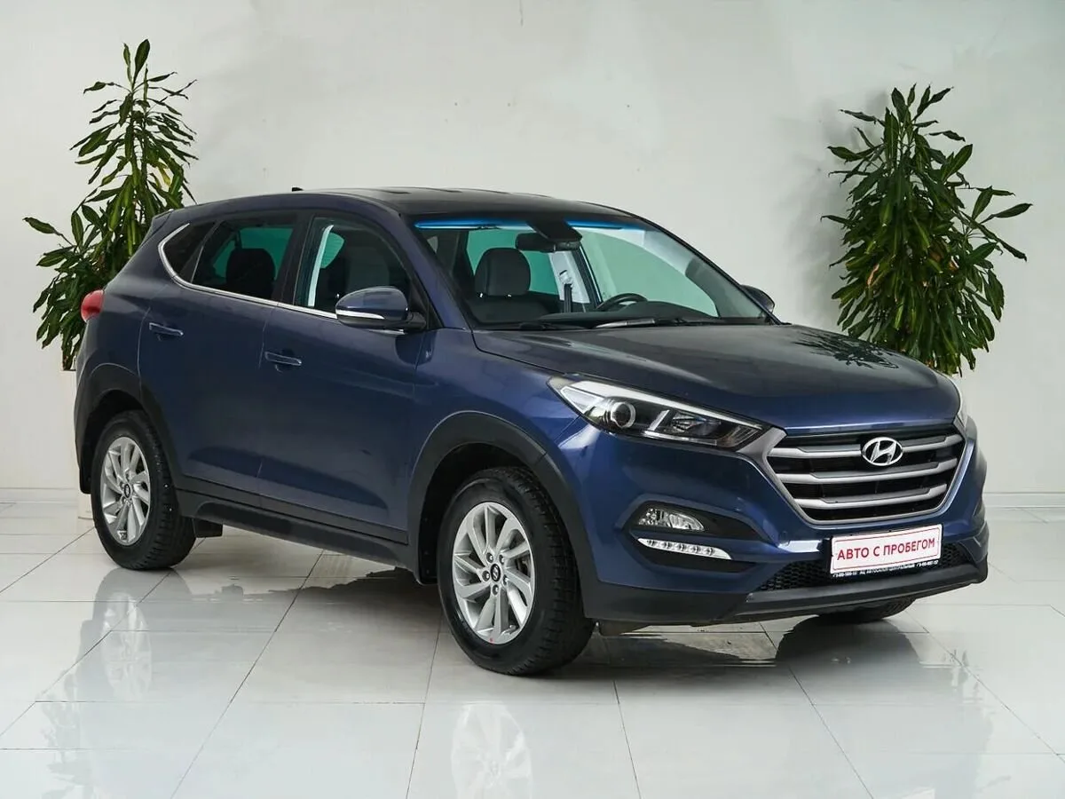 Hyundai Tucson III · Comfort — фото 3