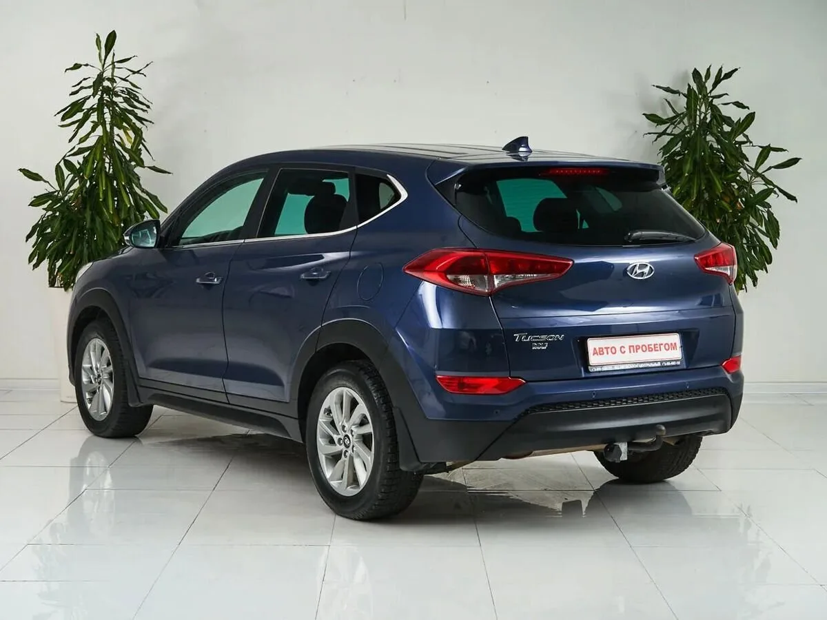 Hyundai Tucson III · Comfort — фото 4