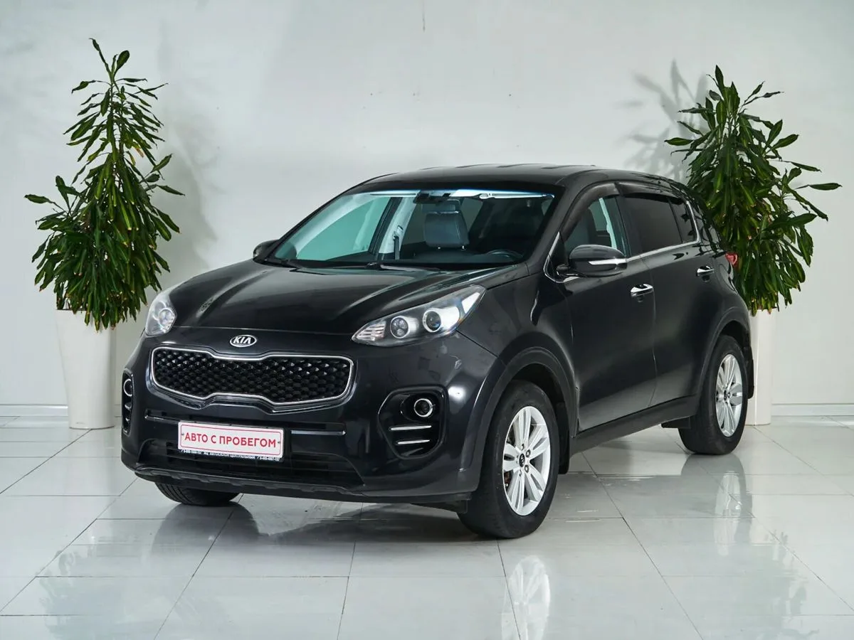 Kia Sportage IV · Comfort