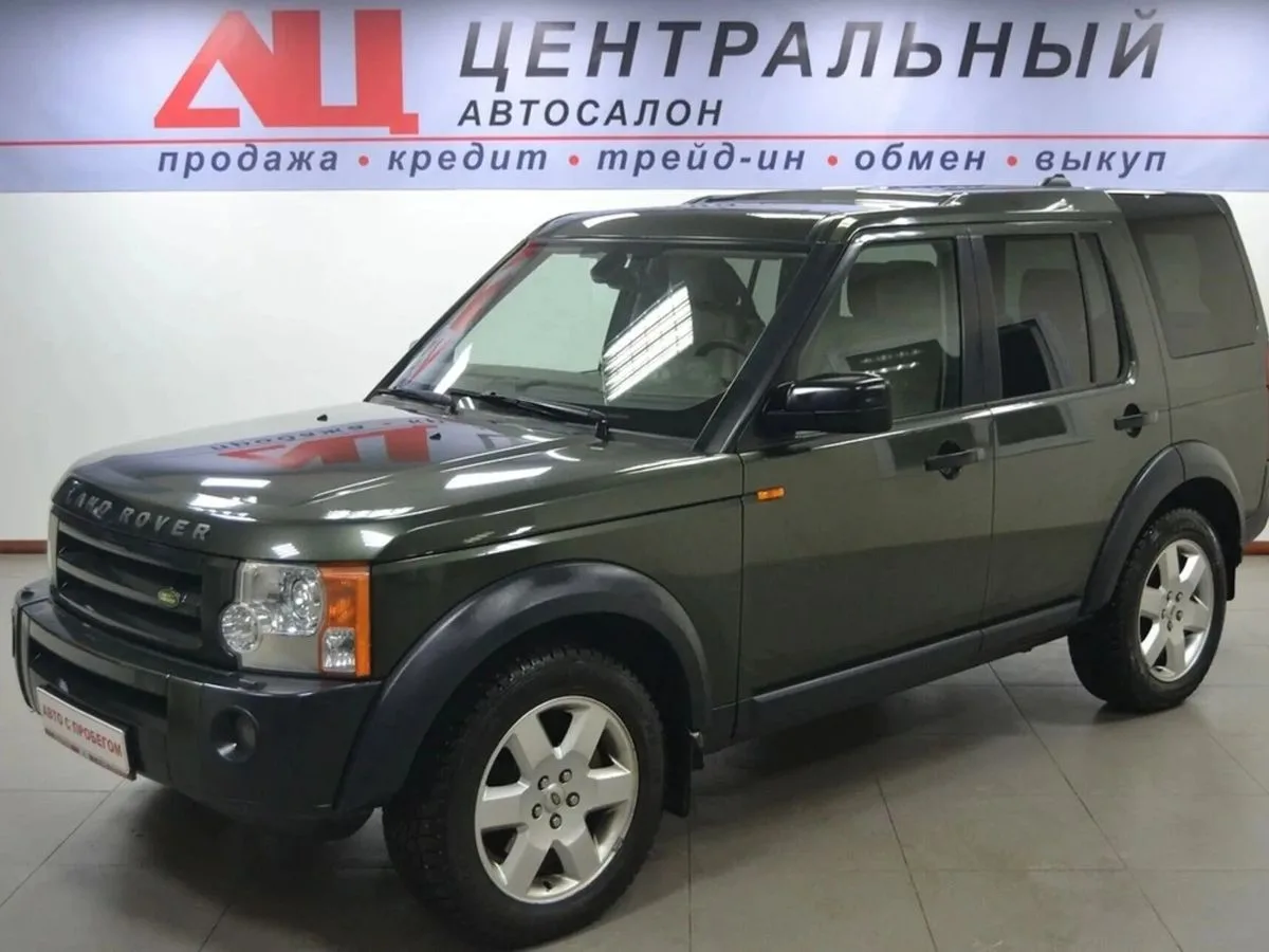 Land Rover Discovery III · HSE