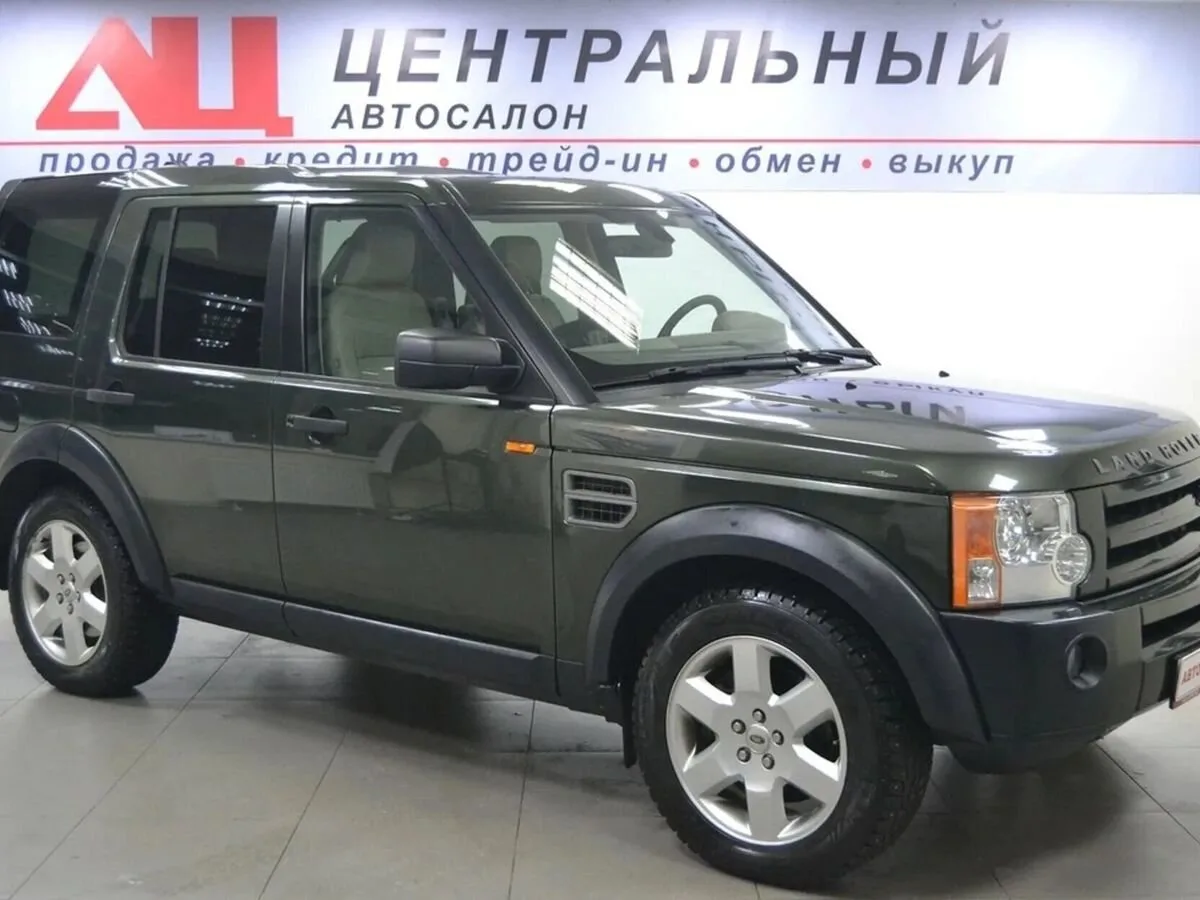 Land Rover Discovery III · HSE — фото 3