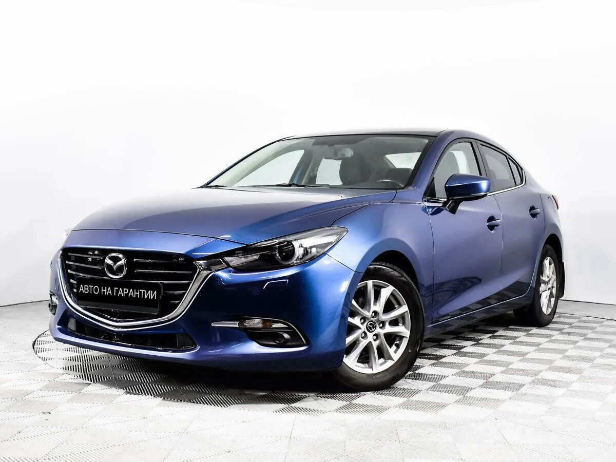 Mazda 3 III (BM) Рестайлинг
