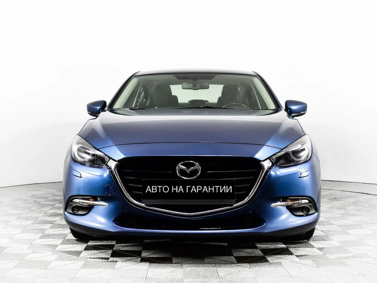 Mazda 3 III (BM) Рестайлинг — фото 2