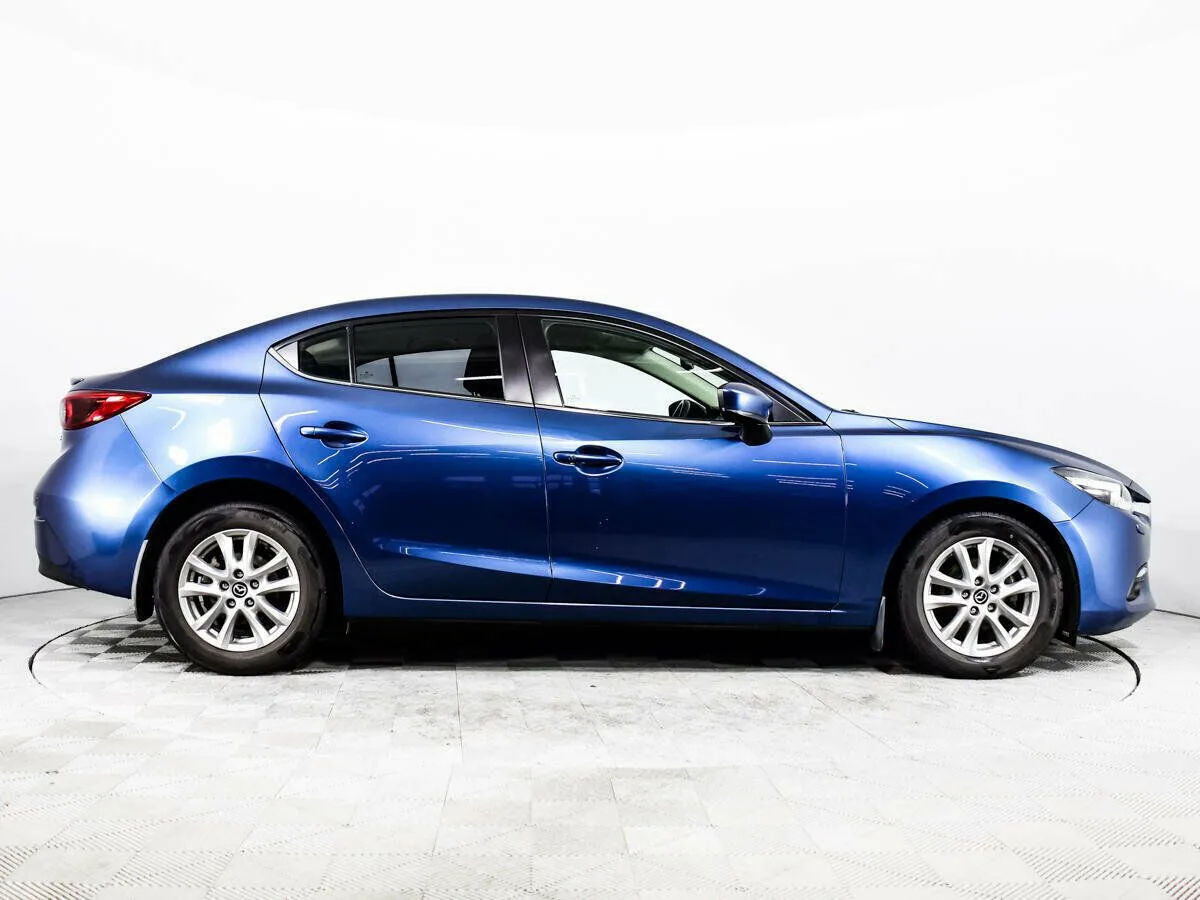 Mazda 3 III (BM) Рестайлинг — фото 4