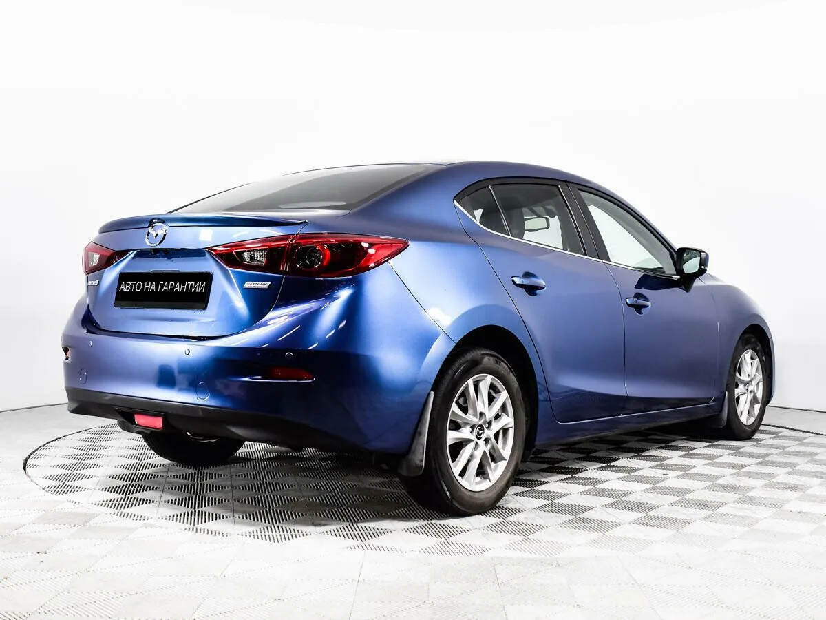 Mazda 3 III (BM) Рестайлинг — фото 5
