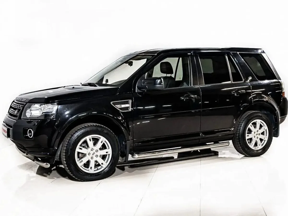 Land Rover Freelander II Рестайлинг 2 · S