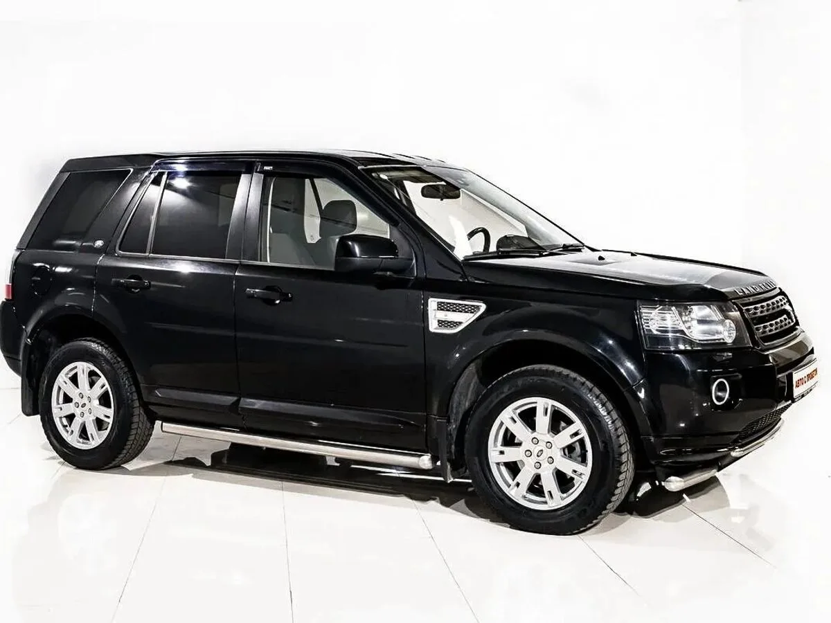 Land Rover Freelander II Рестайлинг 2 · S — фото 3