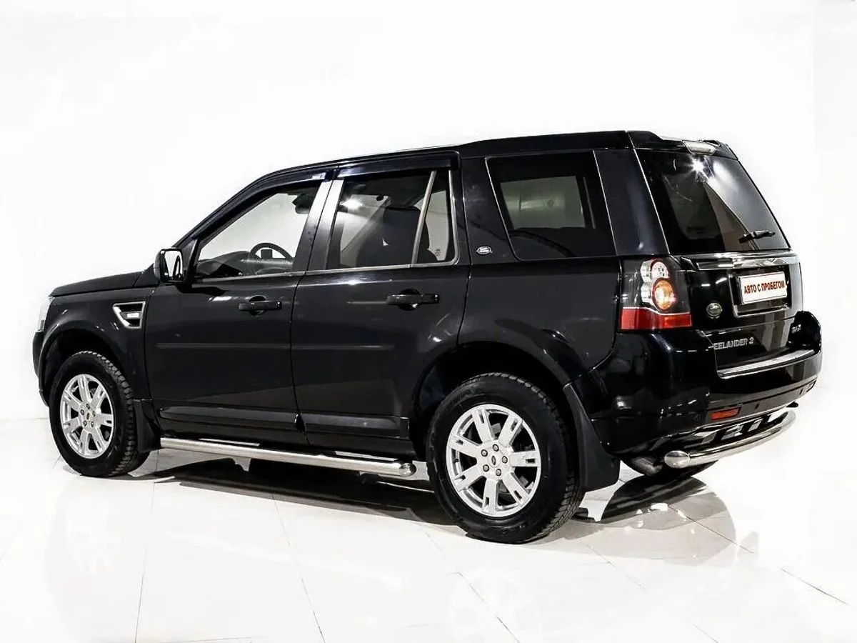 Land Rover Freelander II Рестайлинг 2 · S — фото 4