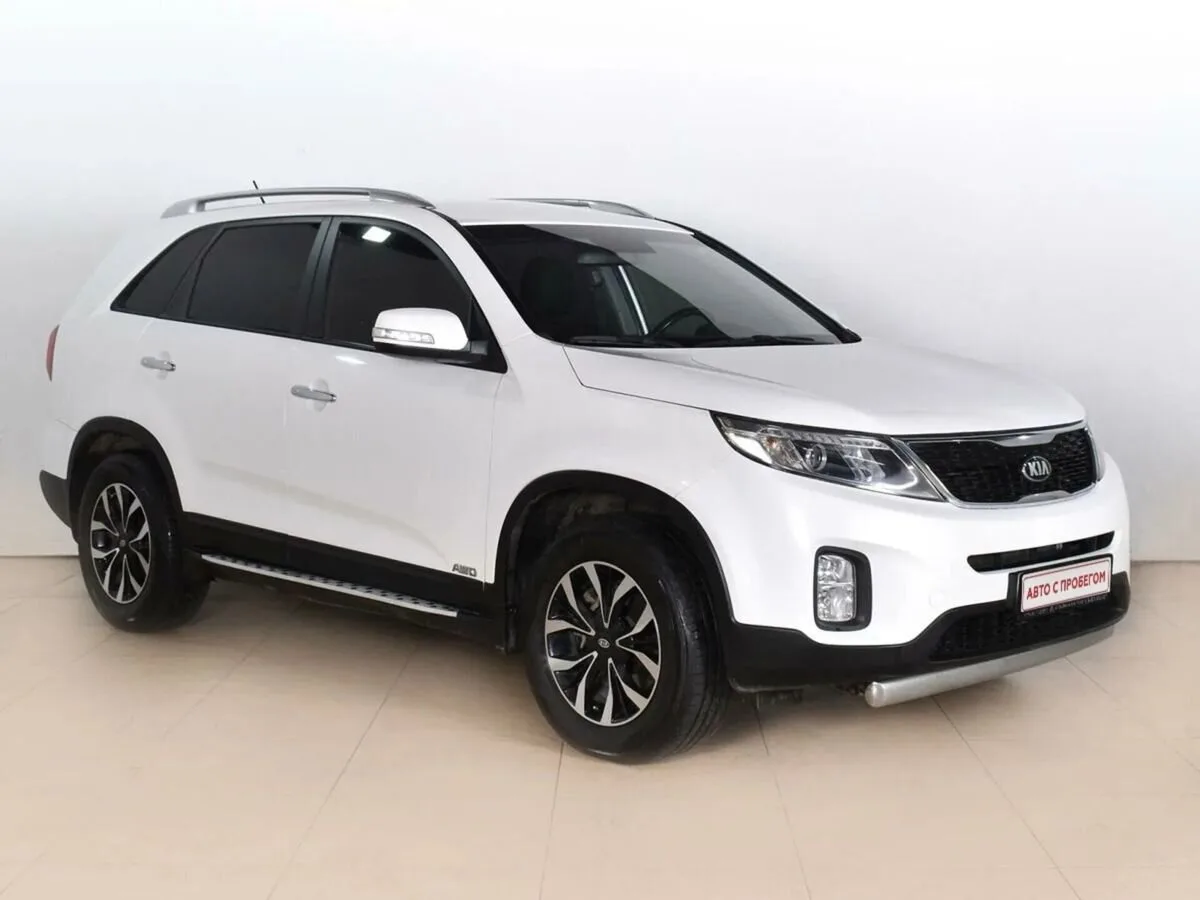 Kia Sorento II Рестайлинг