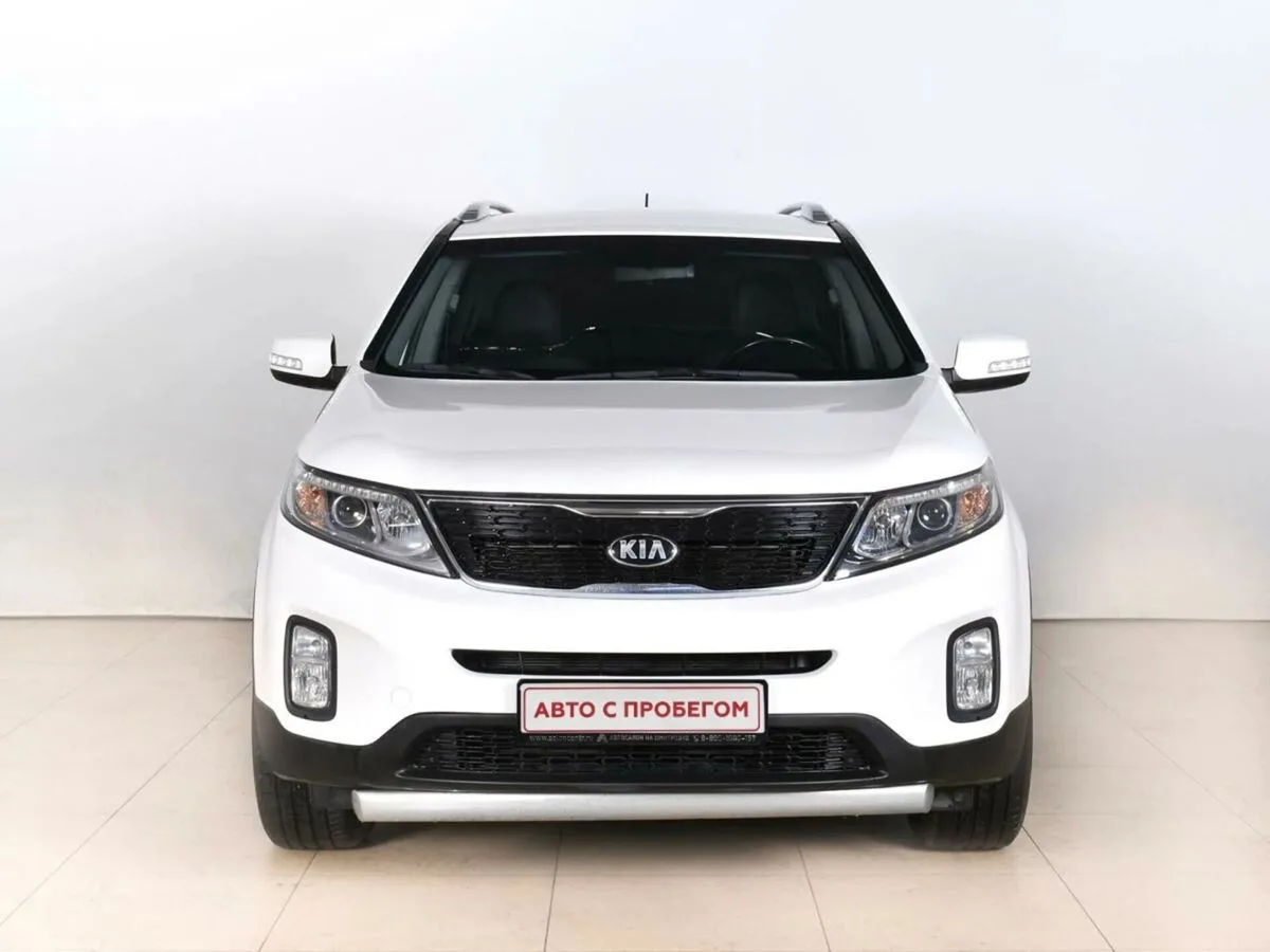 Kia Sorento II Рестайлинг — фото 2
