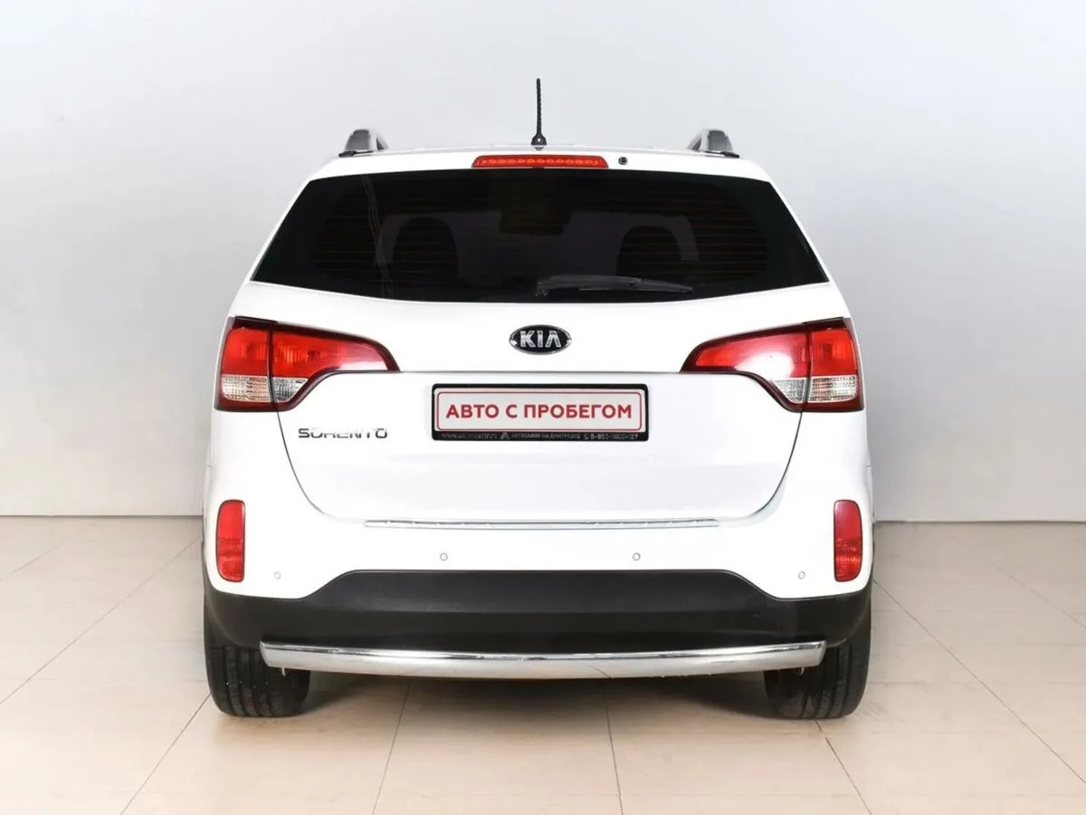 Kia Sorento II Рестайлинг — фото 5