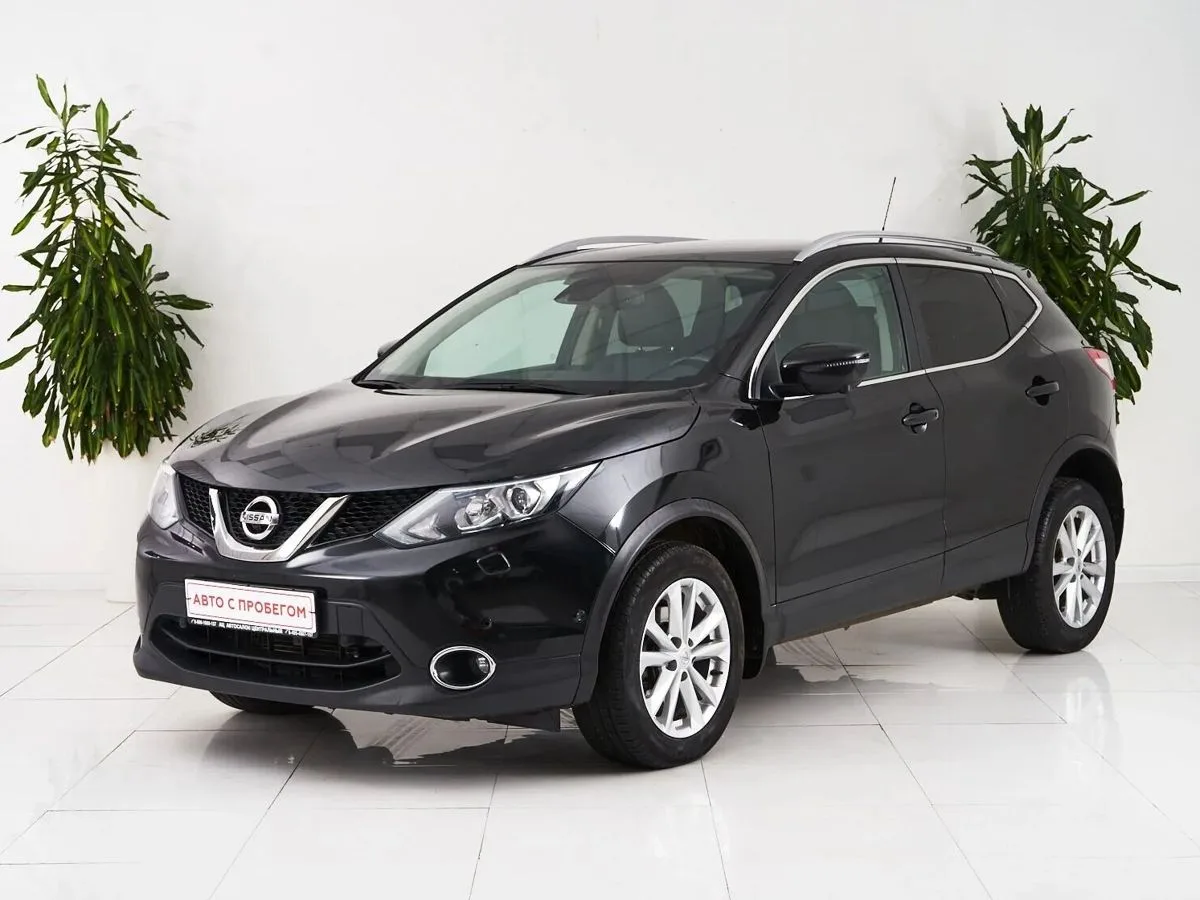 Nissan Qashqai II · LE+