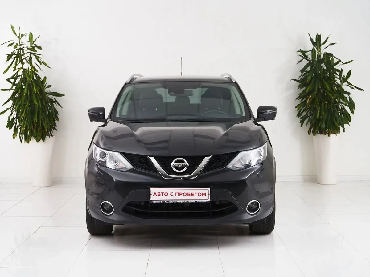 Nissan Qashqai II · LE+ — фото 2