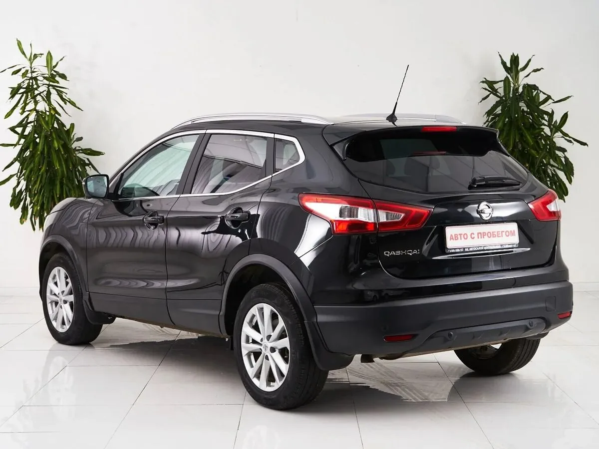 Nissan Qashqai II · LE+ — фото 4