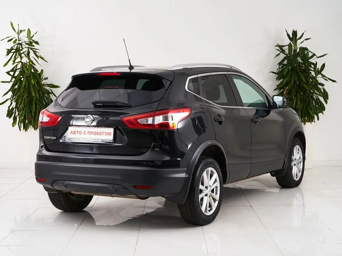 Nissan Qashqai II · LE+ — фото 5