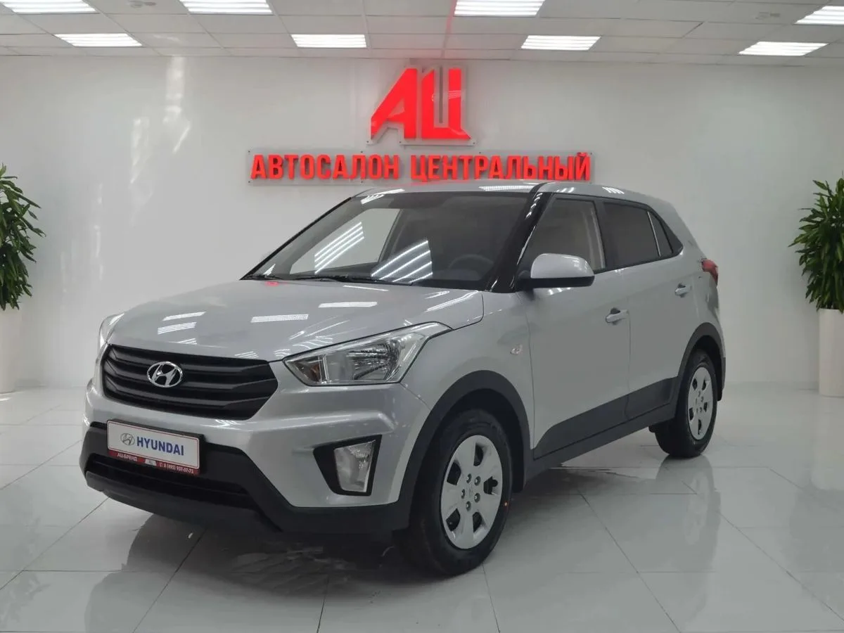 Hyundai Creta I · Active + Winter + Light
