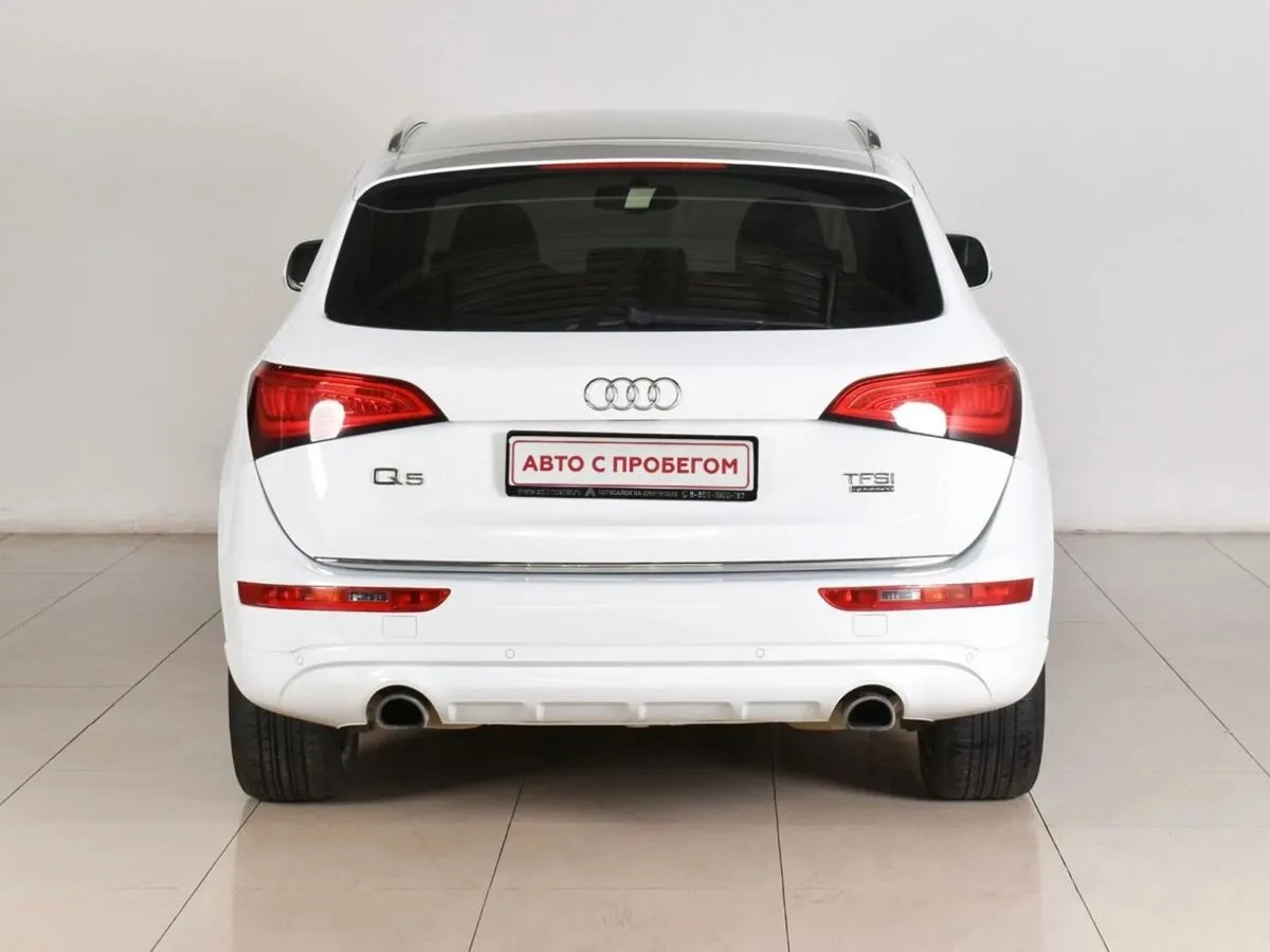 Audi Q5 I (8R) Рестайлинг — фото 5