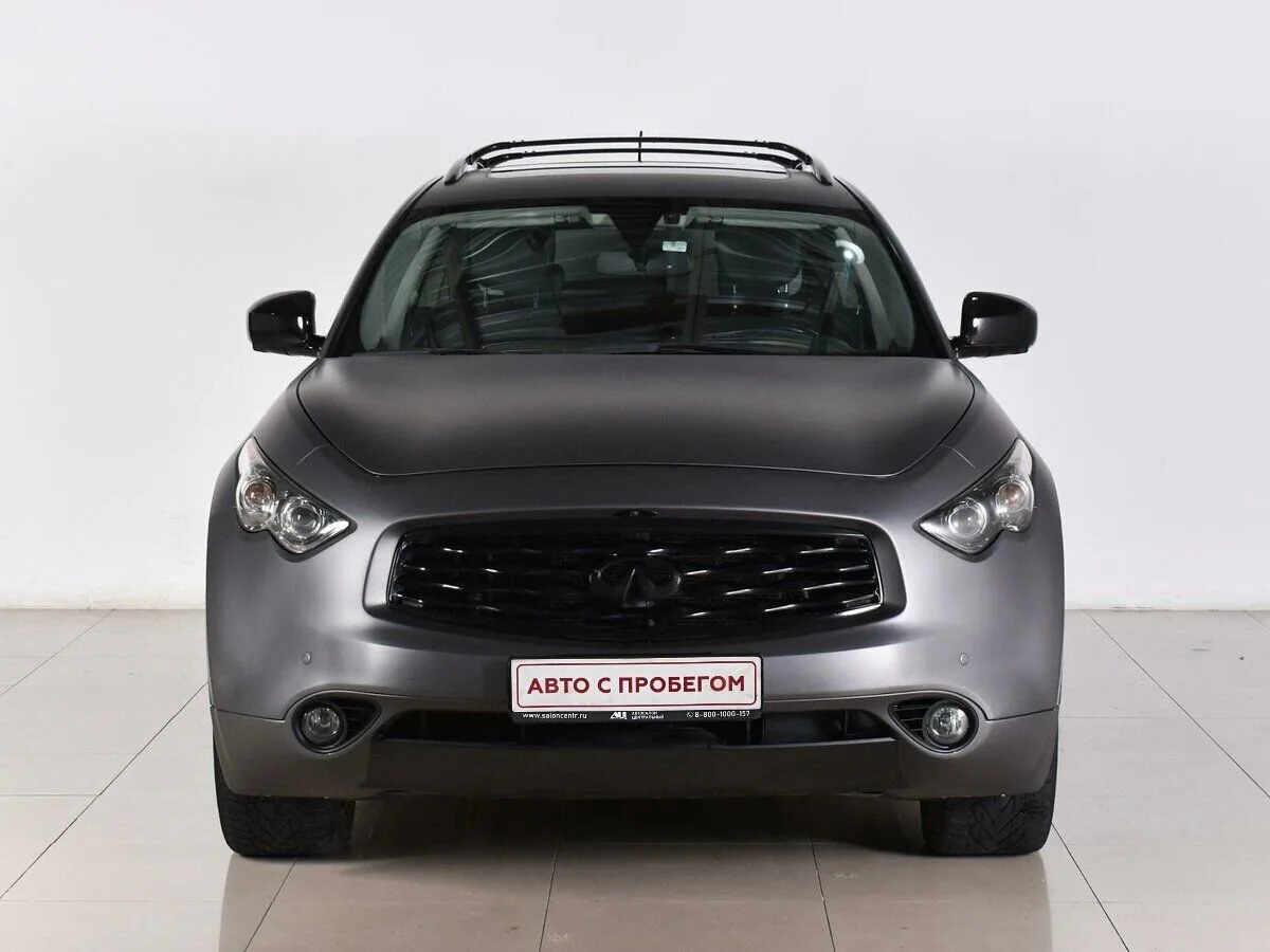 Infiniti FX II (S51) — фото 3