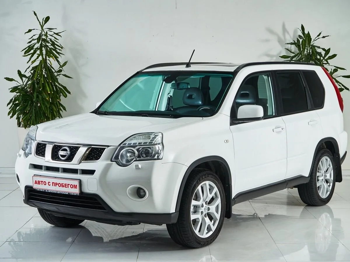 Nissan X-Trail II Рестайлинг