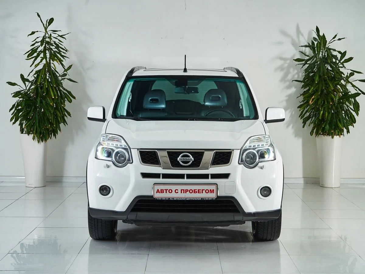Nissan X-Trail II Рестайлинг — фото 2