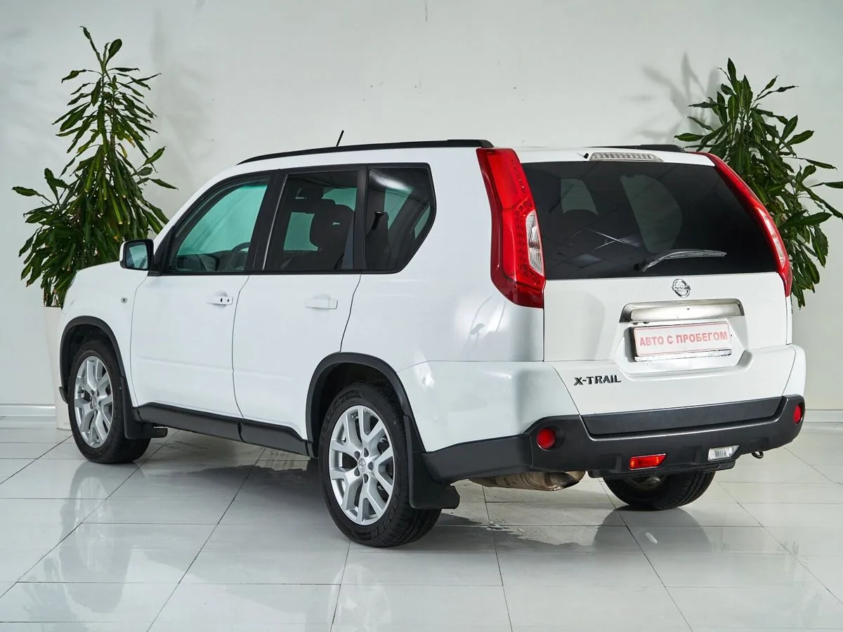 Nissan X-Trail II Рестайлинг — фото 4