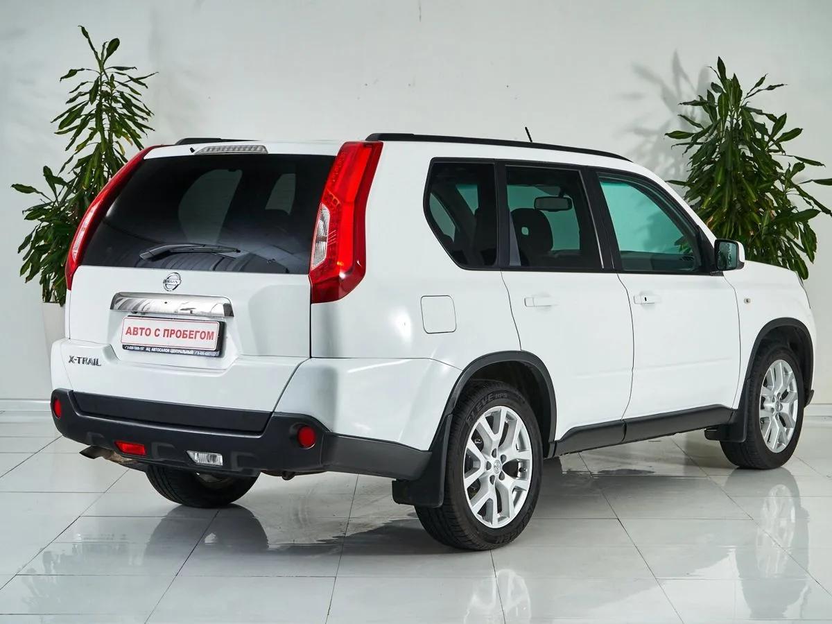 Nissan X-Trail II Рестайлинг — фото 5